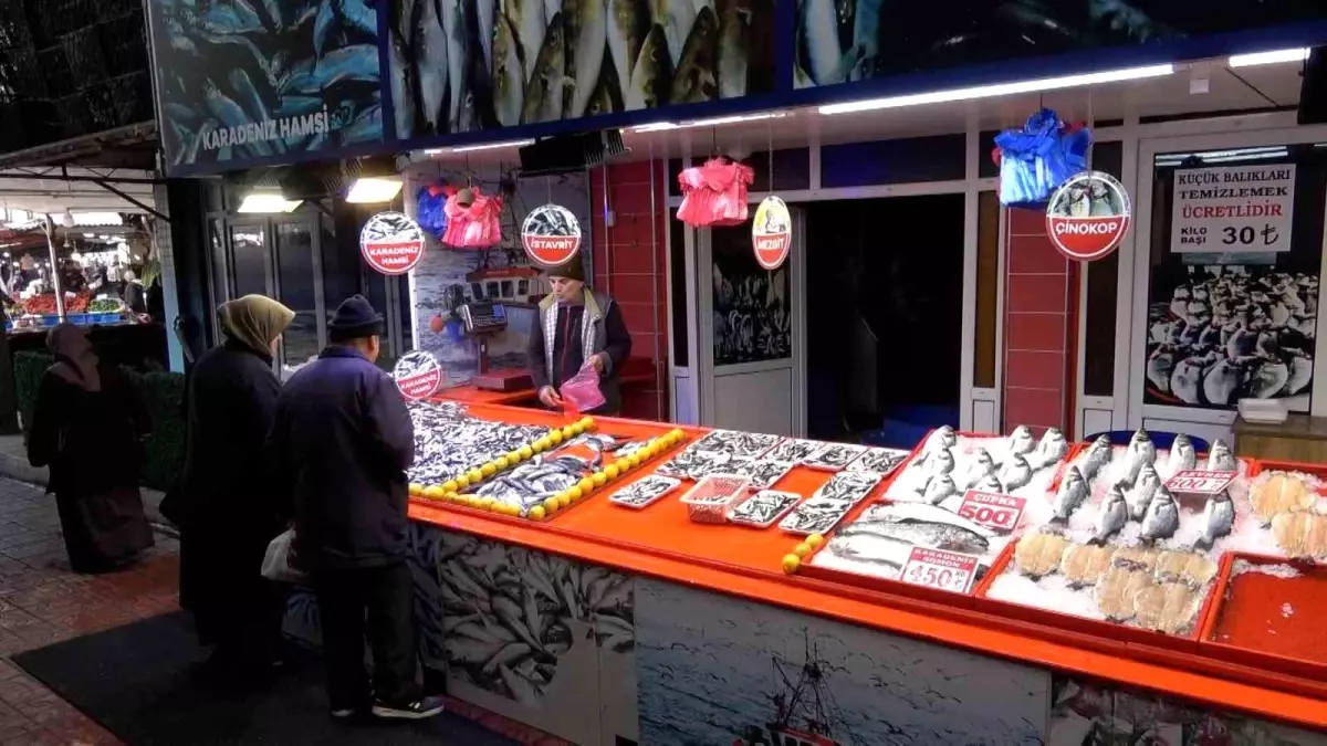 Bolu’da Balık Fiyatları Ramazan’da Düşüşe Geçti