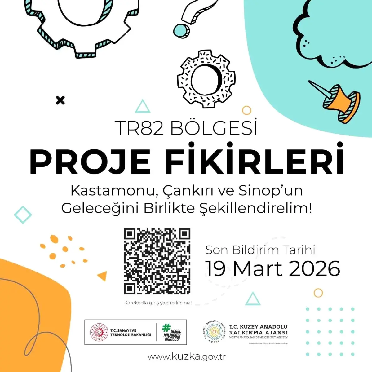 TR82 Bölgesi'nde Yeni Proje Fikirleri Toplanıyor