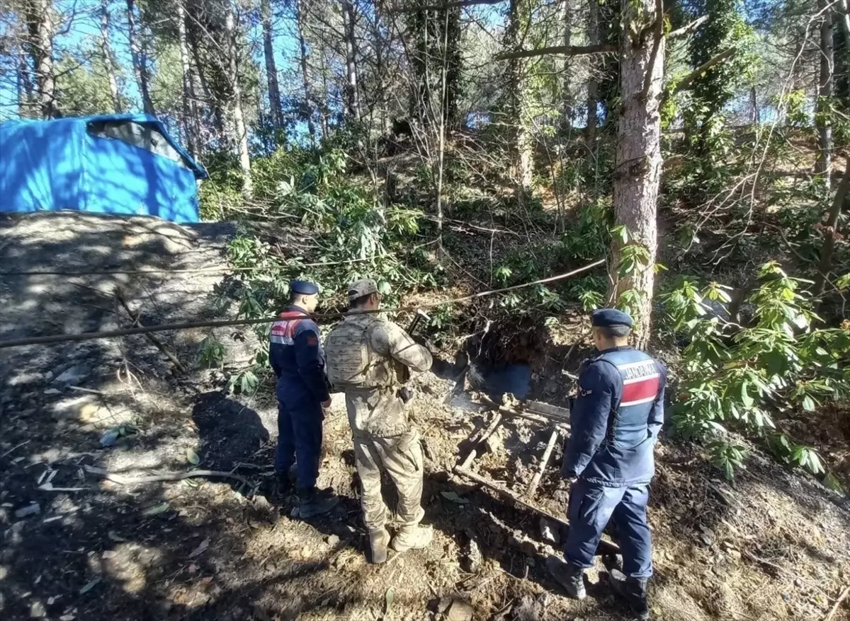 Zonguldak’ta Ruhsatsız Çalışan Altı Maden Ocağı Resmi Olarak Kapatıldı