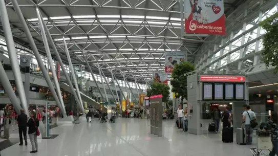 Berlin Brandenburg Havalimanı grevi ana görseli