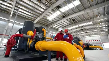 Shanxi'de Rekor Kömür Yatağından Günlük 11 Milyon Metreküp Metan Üretiliyor