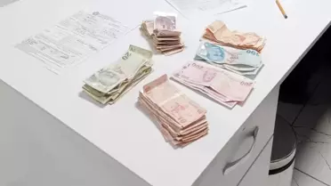 Operasyon sırasında ele geçirilen maddeler