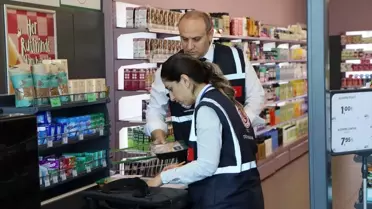 Denetim sırasında çekilen fotoğraf