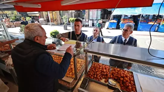 Denetim sırasında fotoğraf