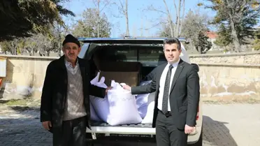 Eskişehir'de Yerli ATA Buğday Tohumu Çiftçilere Hibe Edildi