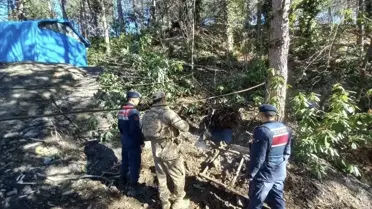 Zonguldak’ta Ruhsatsız Çalışan Altı Maden Ocağı Resmi Olarak Kapatıldı