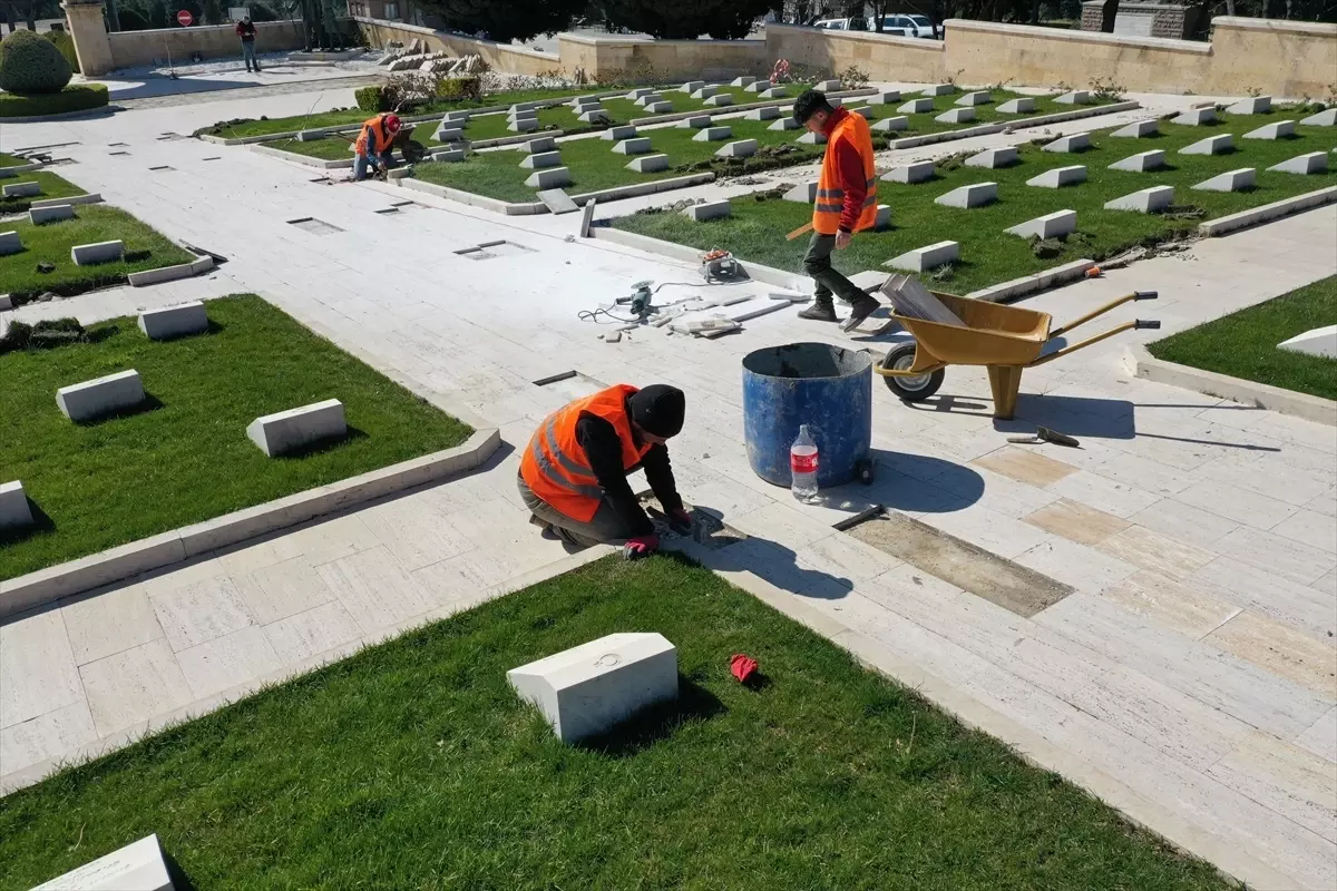 57. Piyade Alayı Şehitliği 18 Mart'ta Yeniden Ziyaretçilere Açılıyor