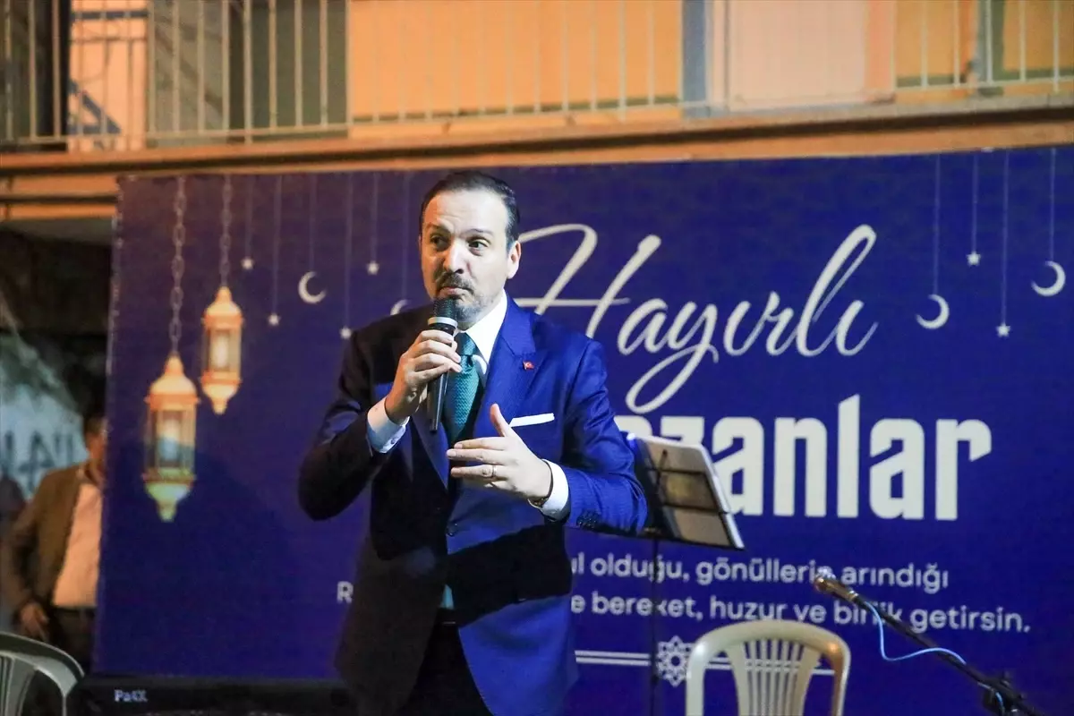 Kürşad Zorlu, Manisa'da İftar Programında Siyasi Vizyonunu Paylaştı