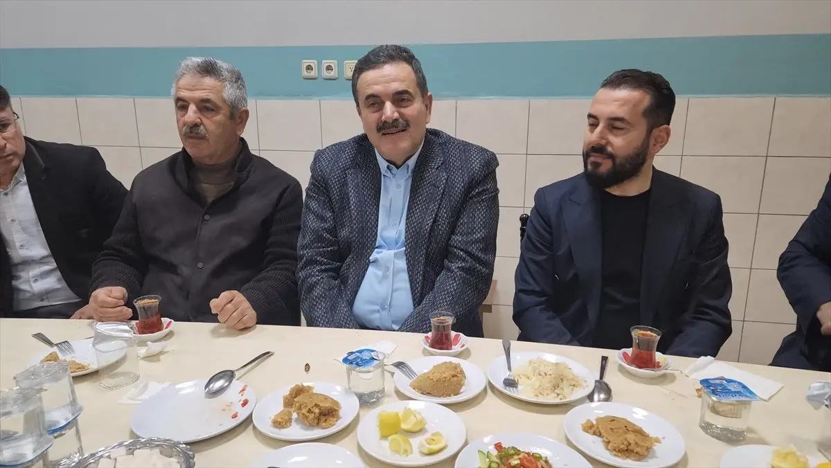 Haluk İpek, Merzifon'da Madencilerle İftar Yaptı ve Çalışma Koşullarını Değerlendirdi