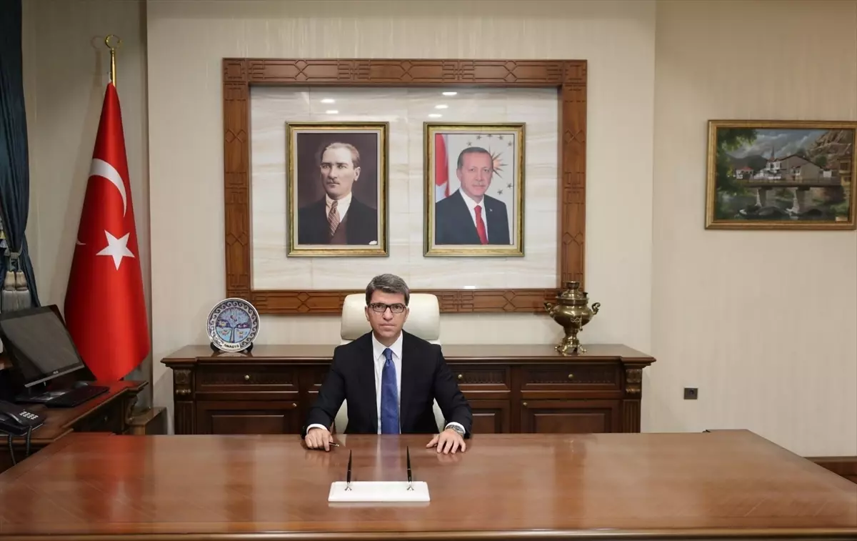 Amasya Valisi Önder Bakan, Kadir Gecesi’nde Birlik ve Beraberlik Vurgusu Yaptı