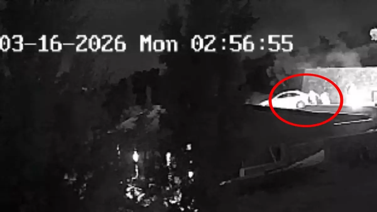 Gebze'de Genç Ateş Yakarken Dengesini Kaybedip 4 Metreden Düştü