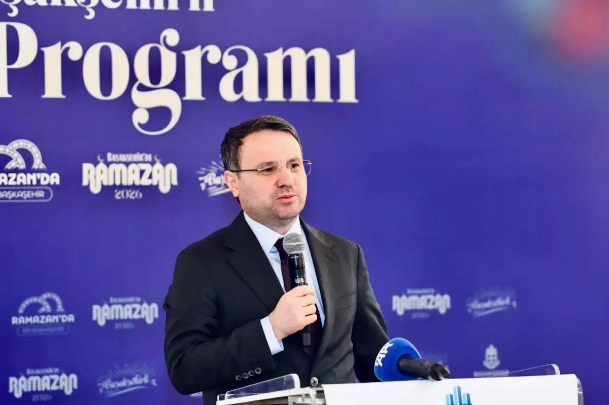 Adalet Bakanı Akın Gürlek, Başakşehir'de İftar Programında Türkiye'nin Geleceğine Dair Vurgular Yaptı