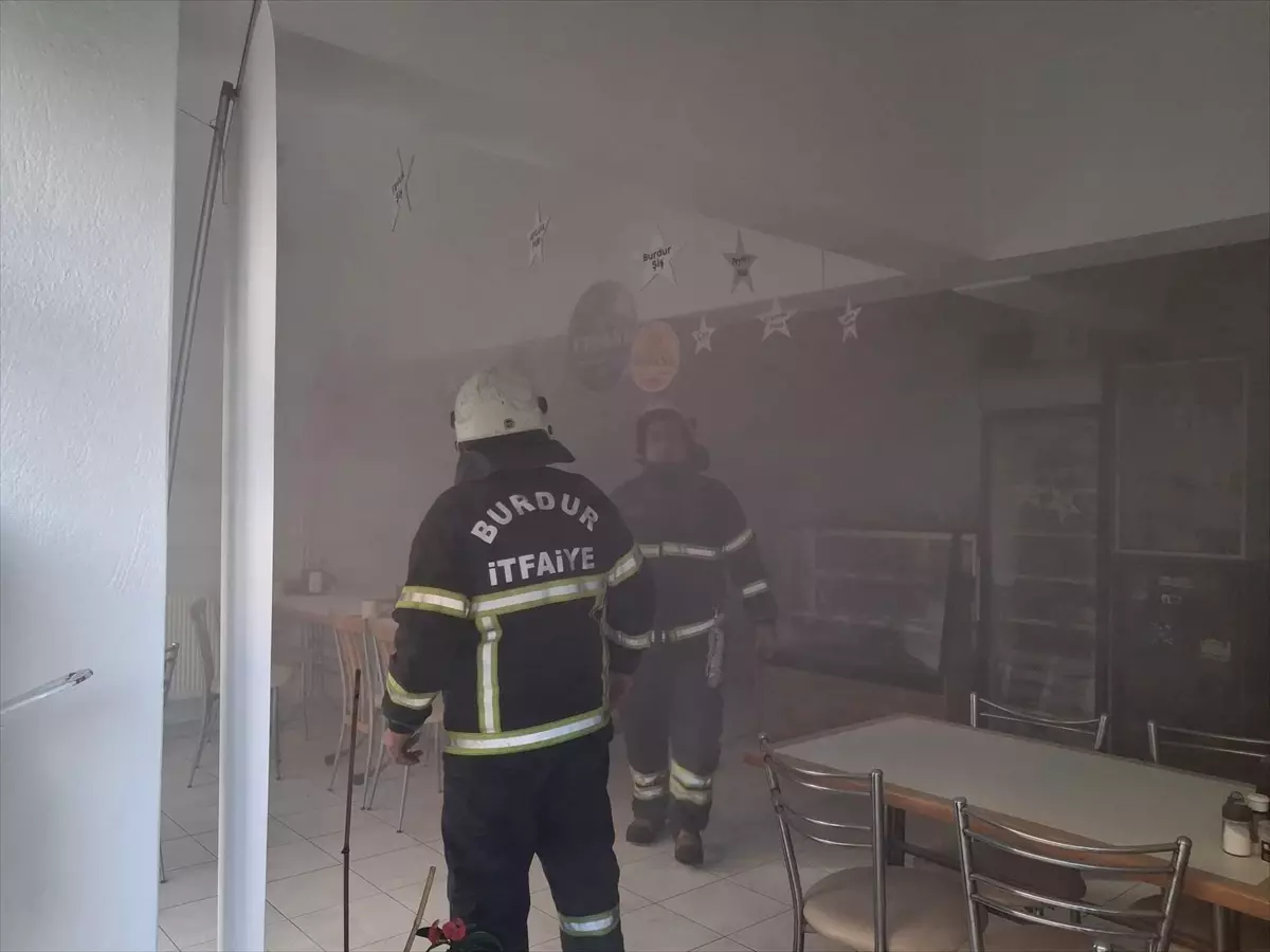 Burdur’da Lokantada Doğal Gaz Patlaması: Bir Yaralı