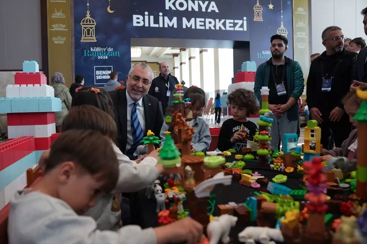 Külliye’de Ramazan Coşkusu: Bakan Işıkhan’dan Sıcak Buluşma