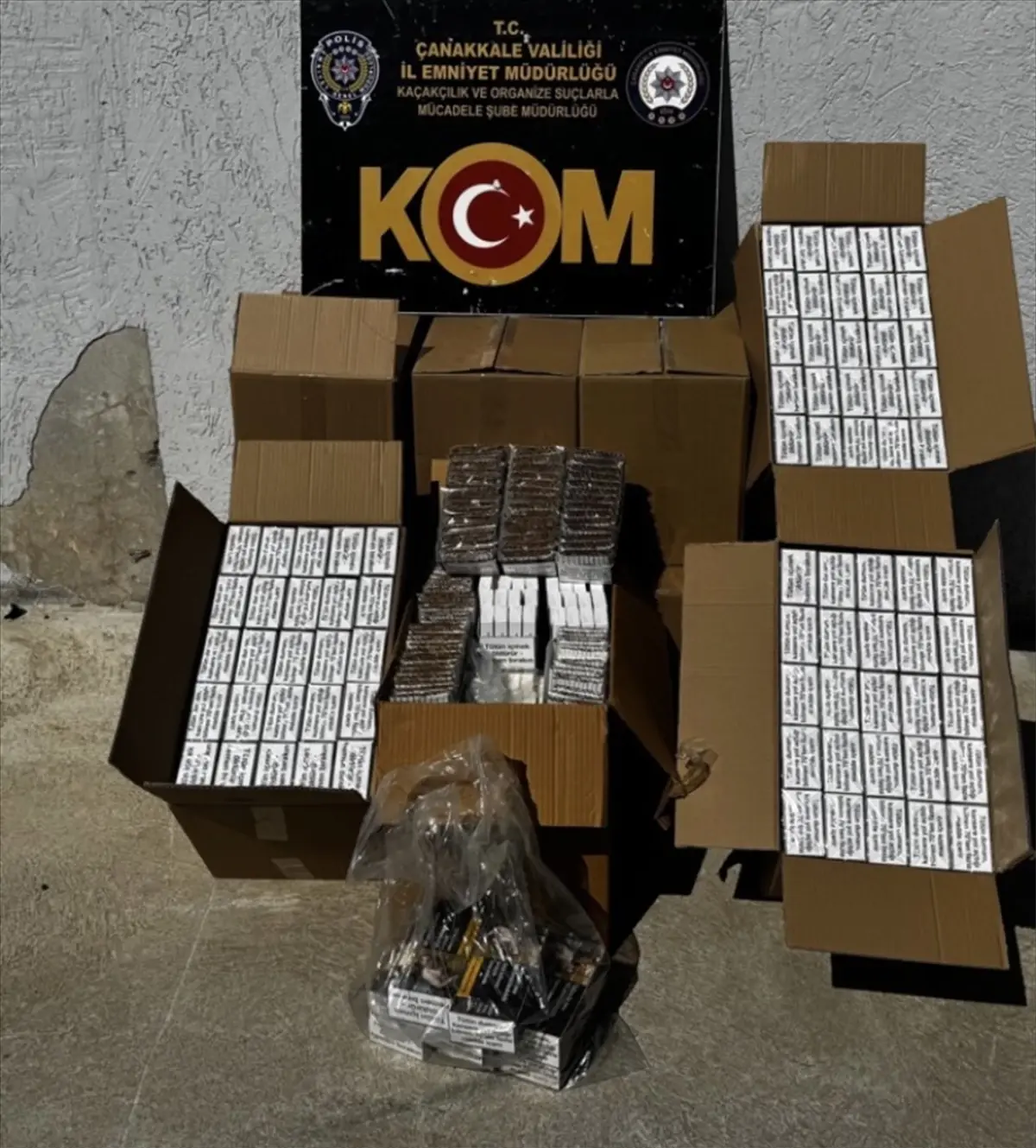 Çanakkale'de Huzur Operasyonları Sonuçlandı: 4 Şüpheli Tutuklandı