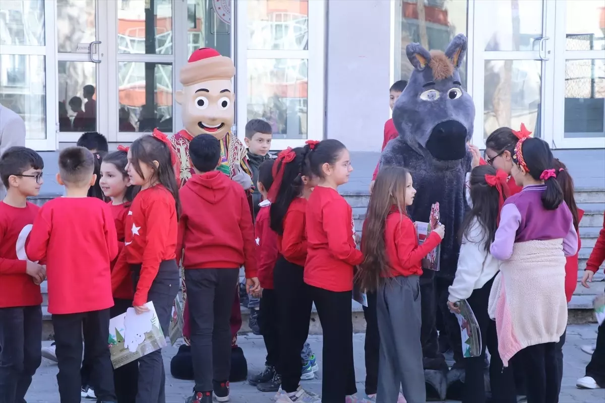 Çankırı’da Keloğlan Masal Canlandırma Yarışmasıyla İlkokul Öğrencileri Sahne Alıyor