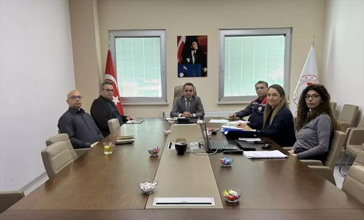 Edirne Tarım ve Orman Projeleri Değerlendirme Toplantısında Durum Raporu