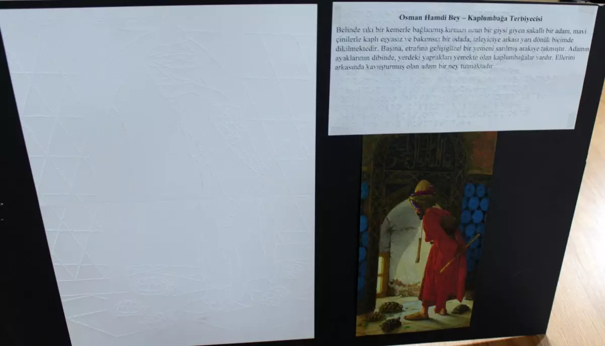 Dokunsal Sanat: Görme Engelliler İçin Yeni Bir Deneyim