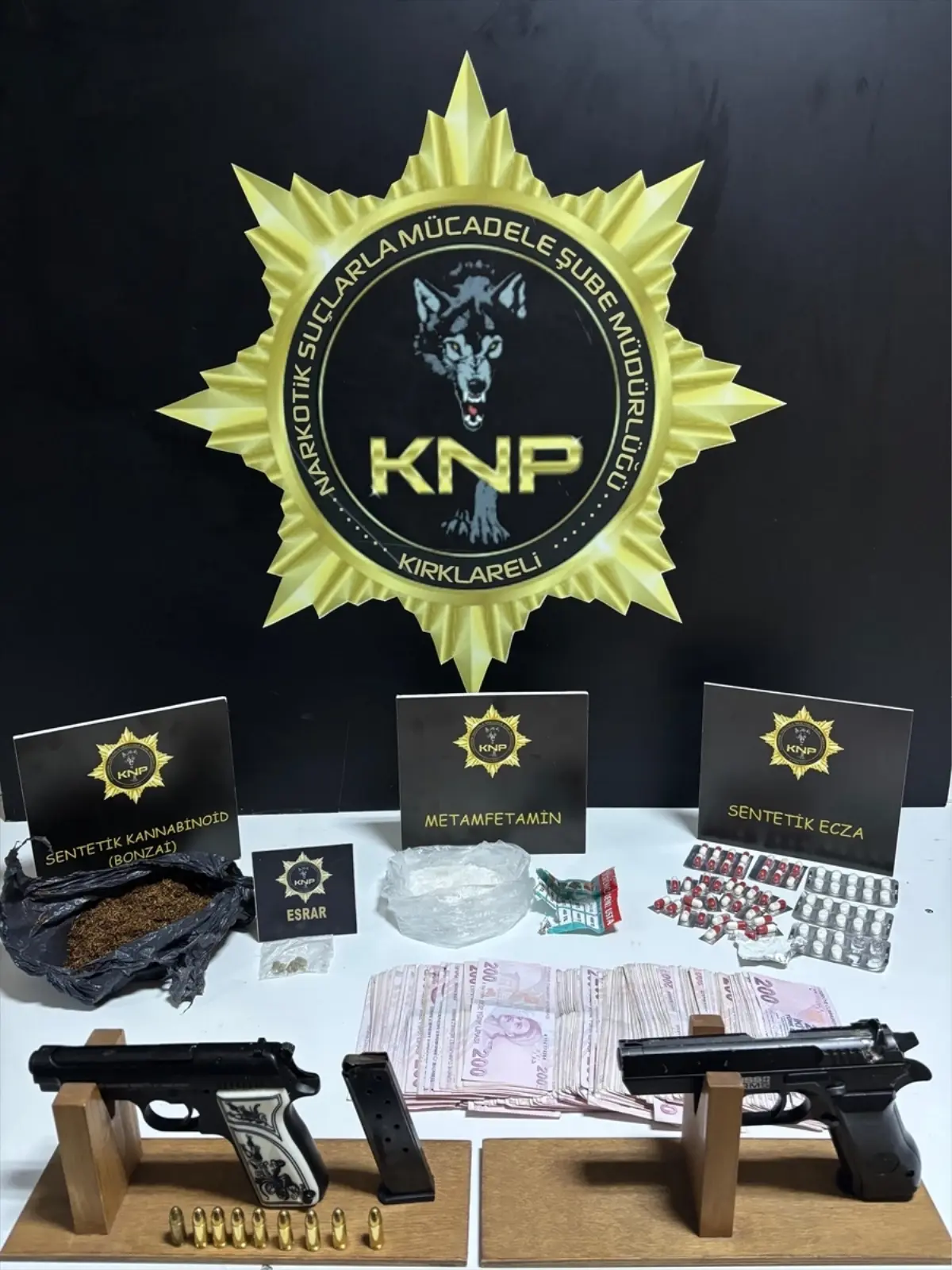 Kırklareli'de Uyuşturucu Kaçakçılığı Operasyonu: 77 Gram Ele Geçirildi, Şüpheli Tutuklandı