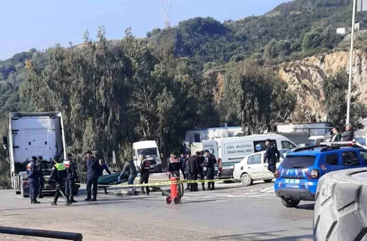 Söke’de Tır Kazası: 52 Yaşındaki Kadın Maden Ocağında Hayatını Kaybetti