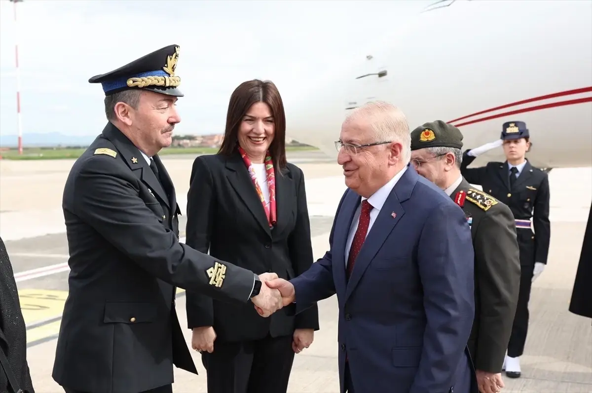 Savunma Bakanı Yaşar Güler, Resmi Davetle İtalya’da Görüşmeler Gerçekleştirdi