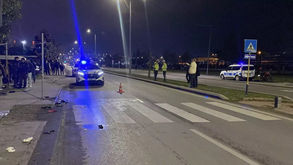 Samsun’da Minibüs ve Motosiklet Çarpışması: 1 Ölü, 1 Yaralı