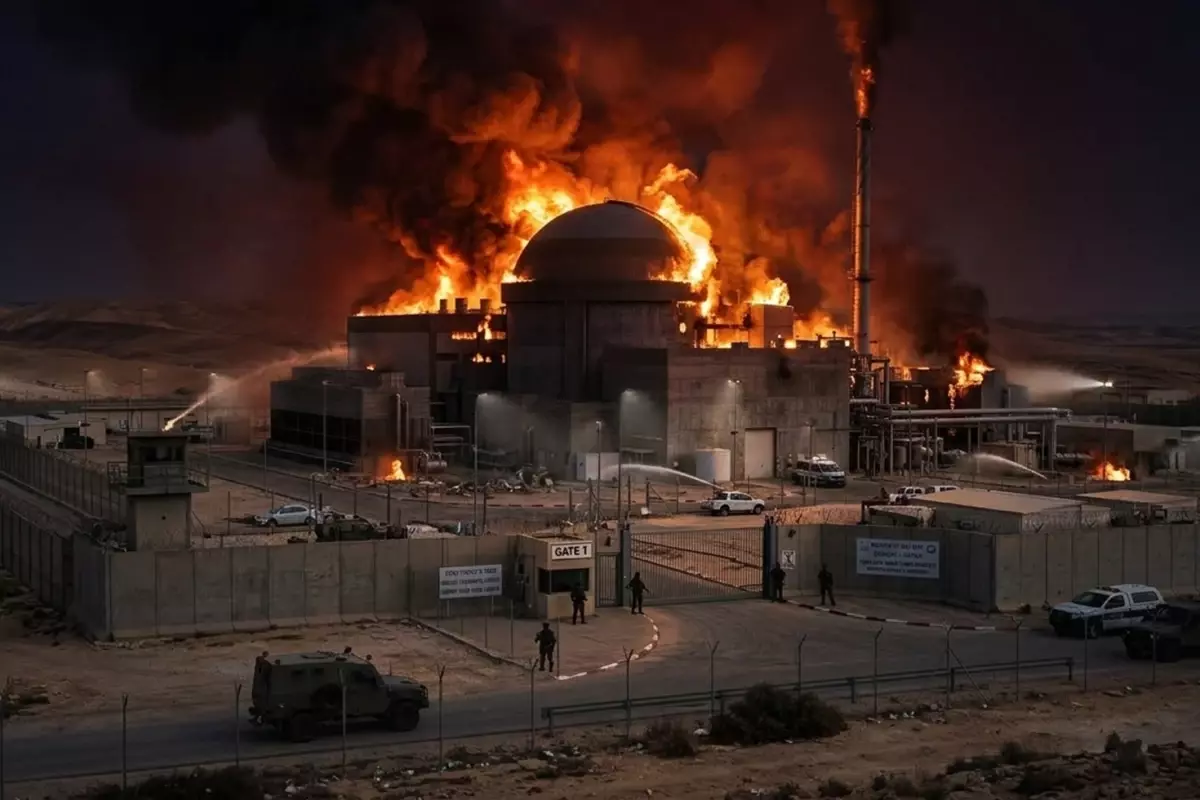 Almanya, 1961-1973 Döneminde İsrail'in Nükleer Projesine Gizli Destek Sağladı