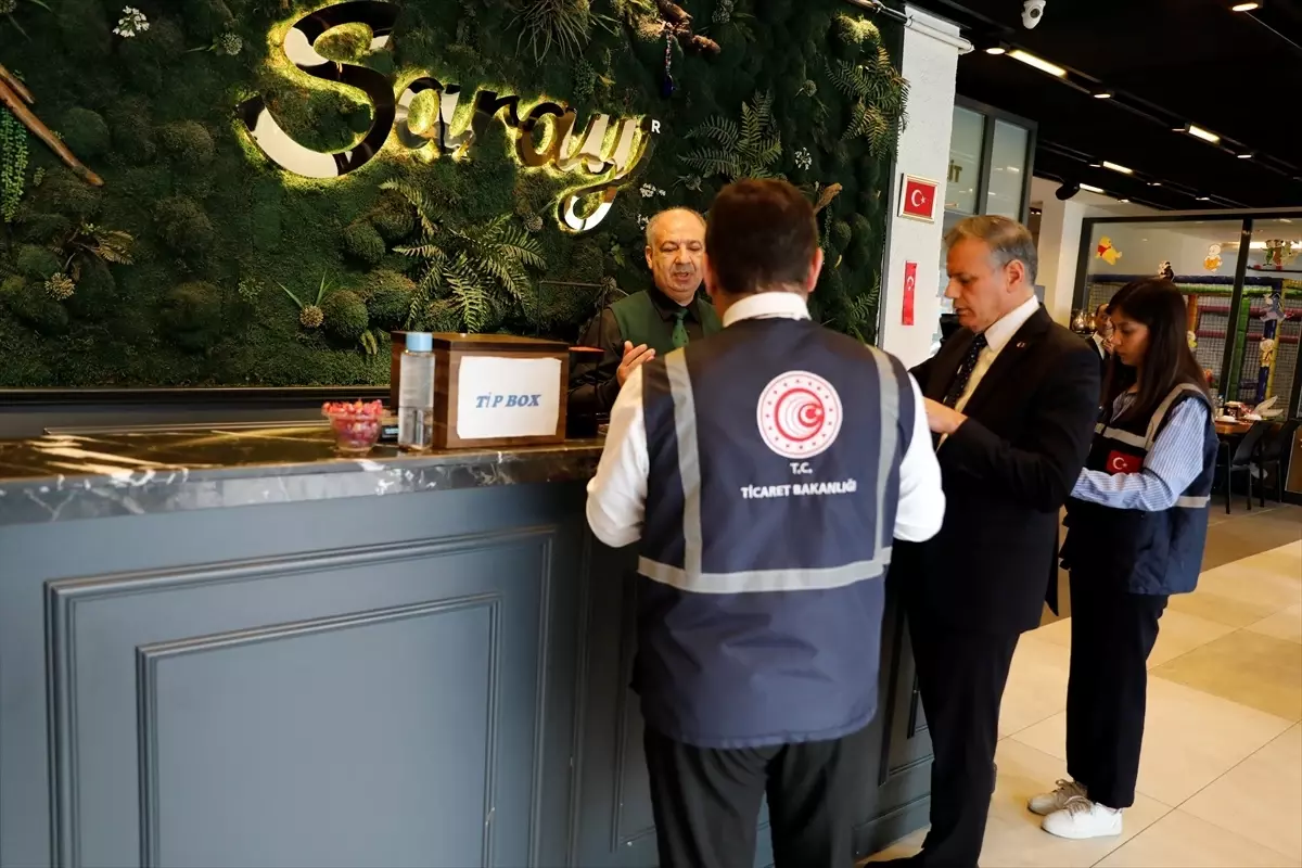 Samsun’da Bayram Öncesi Piyasa Denetimleri Yoğunlaştı, Haksız Fiyat Artışları Tespit Edildi