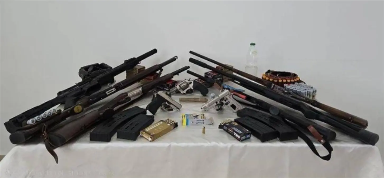 Tokat’ta Kaçak Silah Operasyonu: 11 Şüpheli Gözaltına Alındı