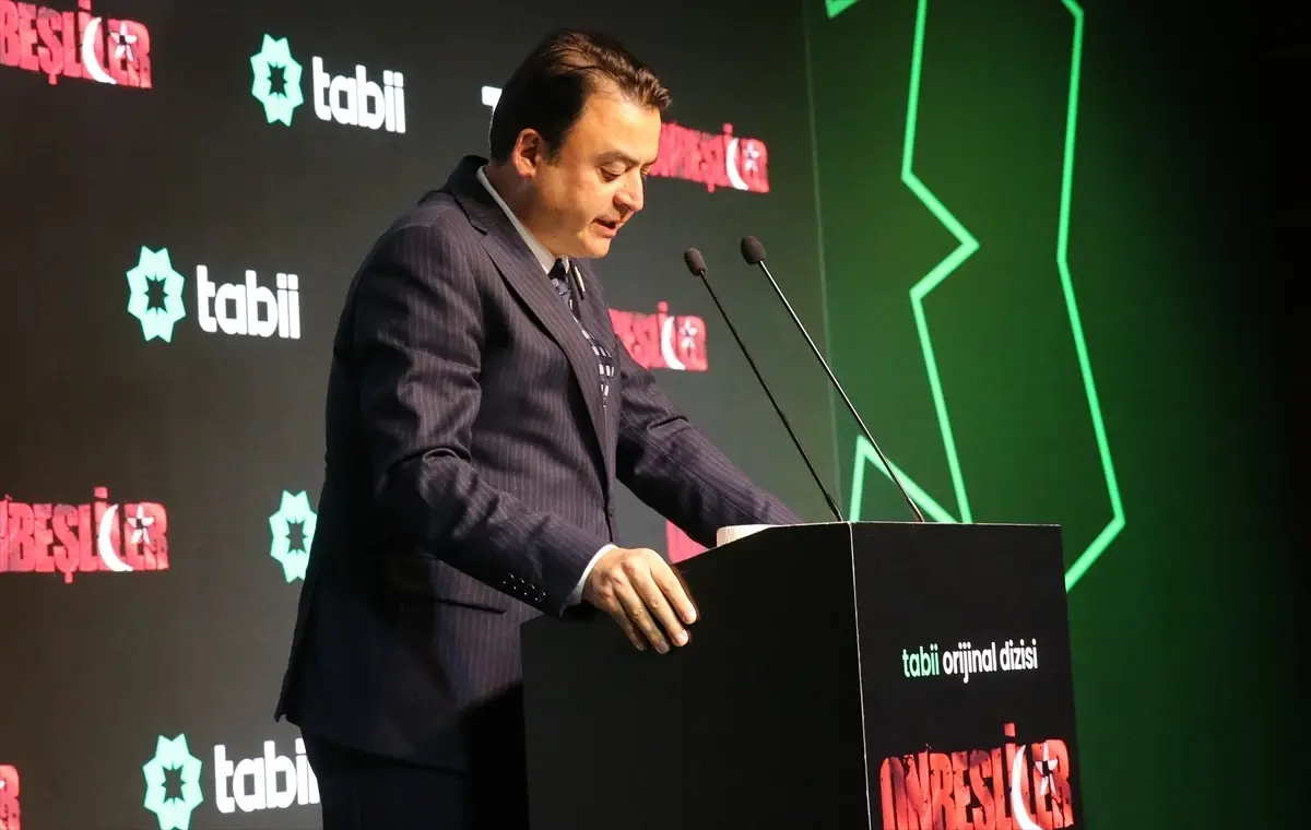 Tokat'ta 'Onbeşliler' Dizisinin Galası Coşku Dolu Anlarla Gerçekleşti