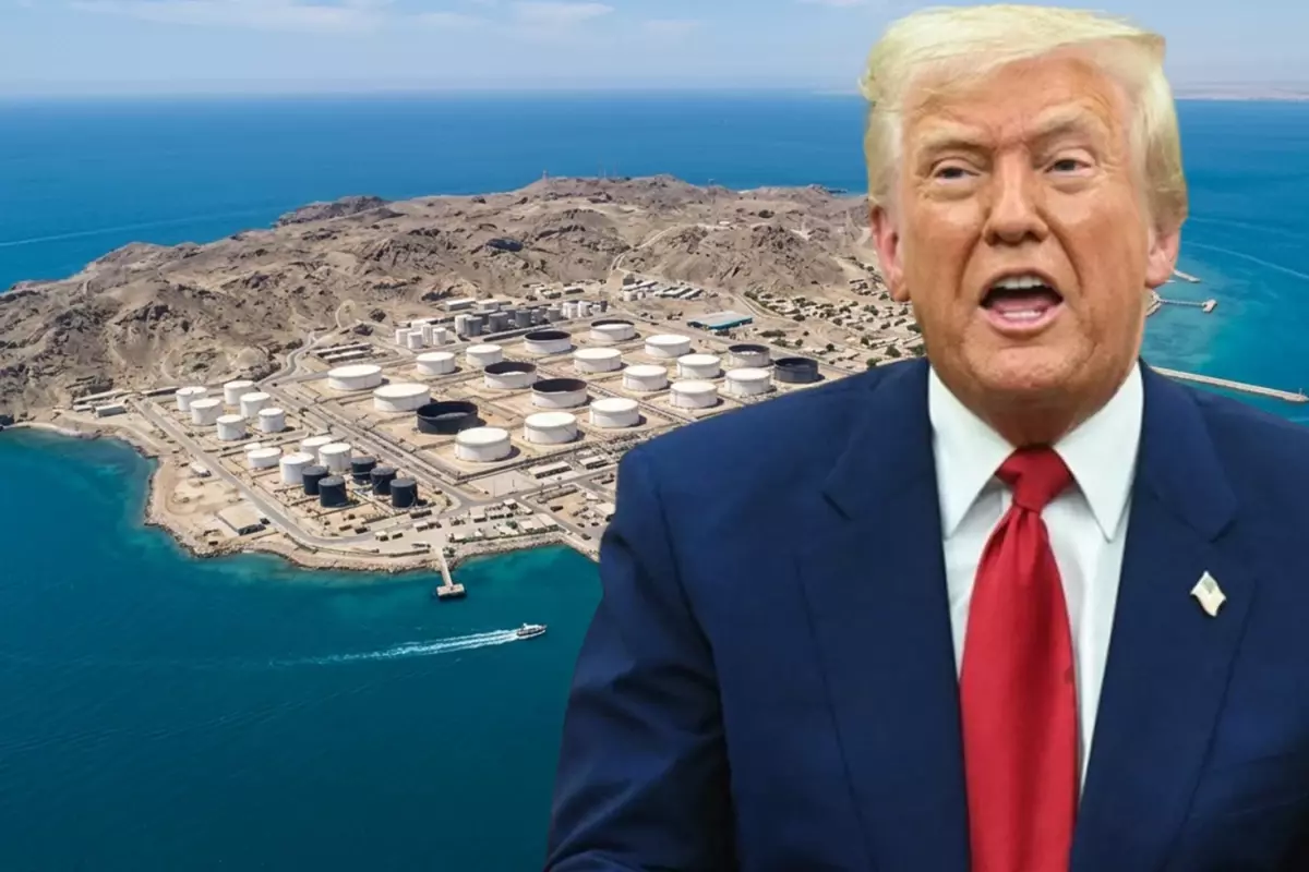 Trump, Hark Adası'nda 'Neredeyse Her Şeyi' Yok Ettiklerini Duyurdu