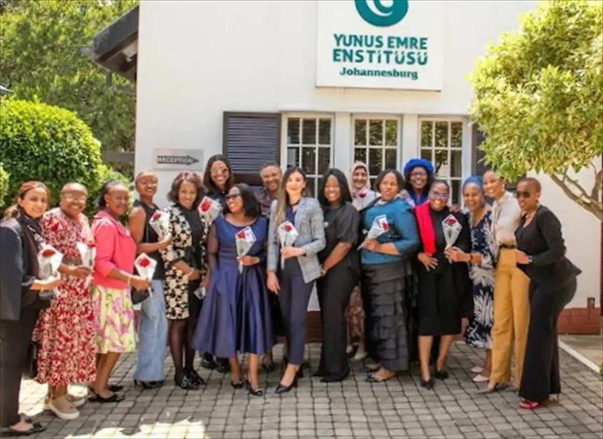 Johannesburg’da Türkiye ve Güney Afrika Kadın Girişimcilerinden Güçlü İşbirliği Rüzgarı