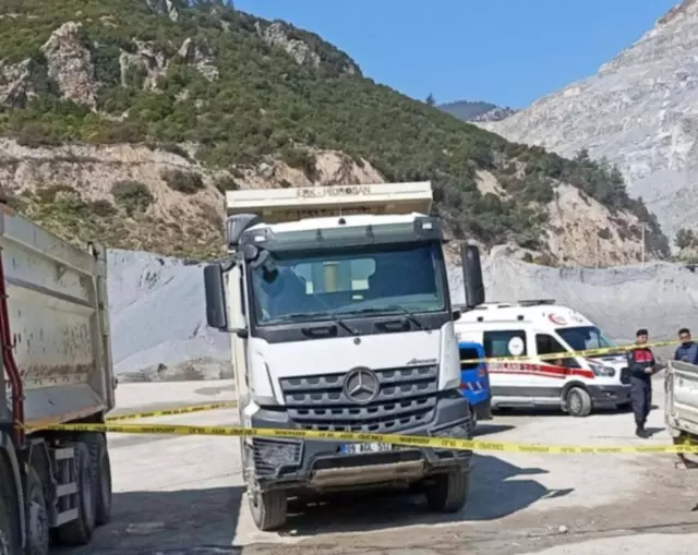 Kazanın ardından maden ocağı