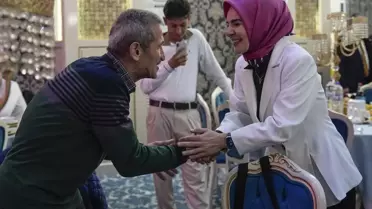 İftar etkinliğinden bir kare