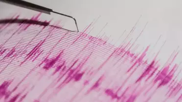 Deprem anına ait sismik harita