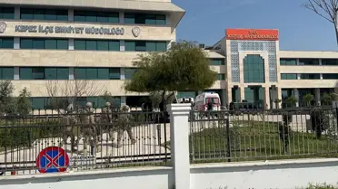 Olay yerinde polis ekiplerinin durumu