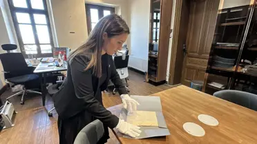 Çanakkale Savaşı sahnesi ve komuta merkezi