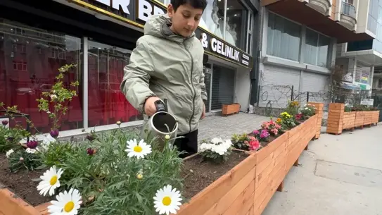 Güvenlik kamerası kaydı