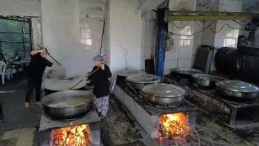 Kadir Gecesi'nde pişirilen geleneksel pilav