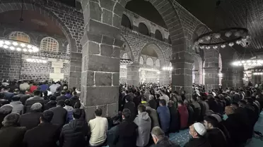 Doğu Anadolu camilerinde Kadir Gecesi programı