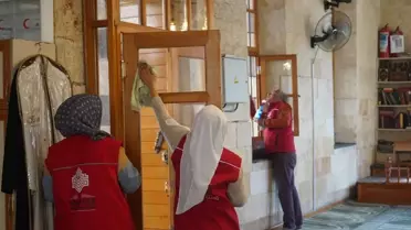 Camilerin iç temizlik süreci