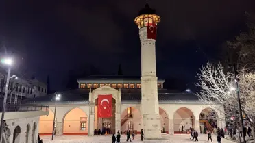 Kadir Gecesi programları sırasında çekilmiş fotoğraf