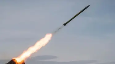 Roketlerin Çeliçe'ye isabet ettiği an