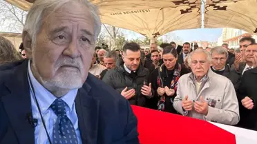 İlber Ortaylı’nın Son Yolculuğu Fatih Camii’de Duygusal Anlarla Gerçekleşti