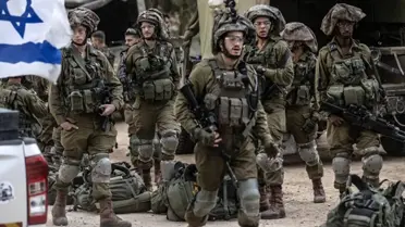 İsrail askeri birimlerinin hazırlıkları