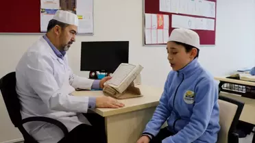 Hasan Keleş'in hafızlık töreni