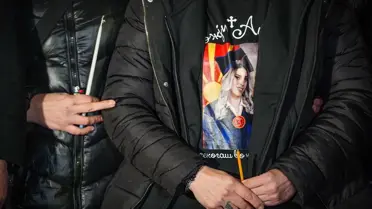 Gece kulübü yangınının yıkıntıları