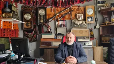 Malatya antikacı pazarının kurulum aşamaları