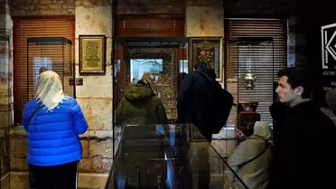 Sergide sergilenen kutsal emanetler