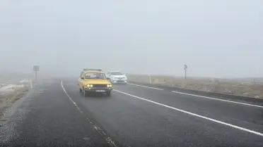 Sisli havada Niğde karayolu